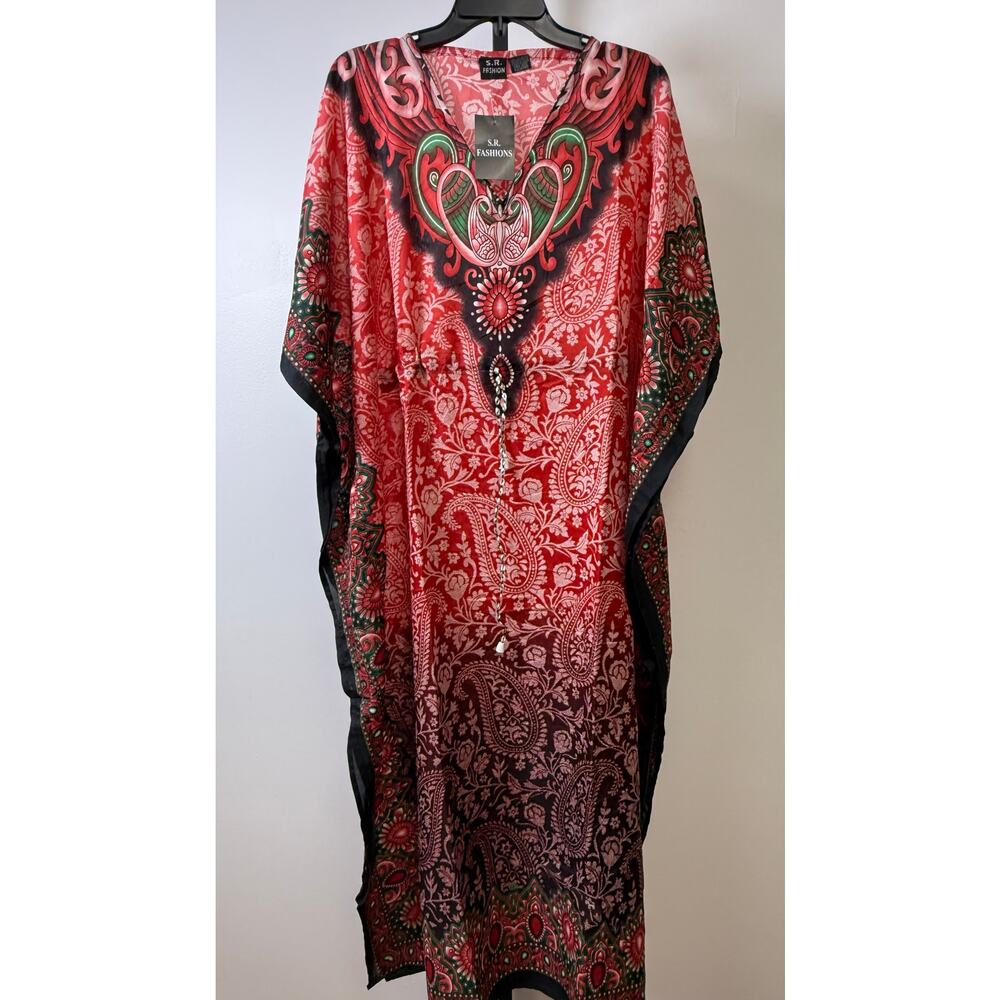 Kaftan Dresses for Women Beach Coverups, One Size Kaftans